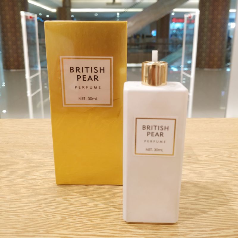 British best sale pear perfume