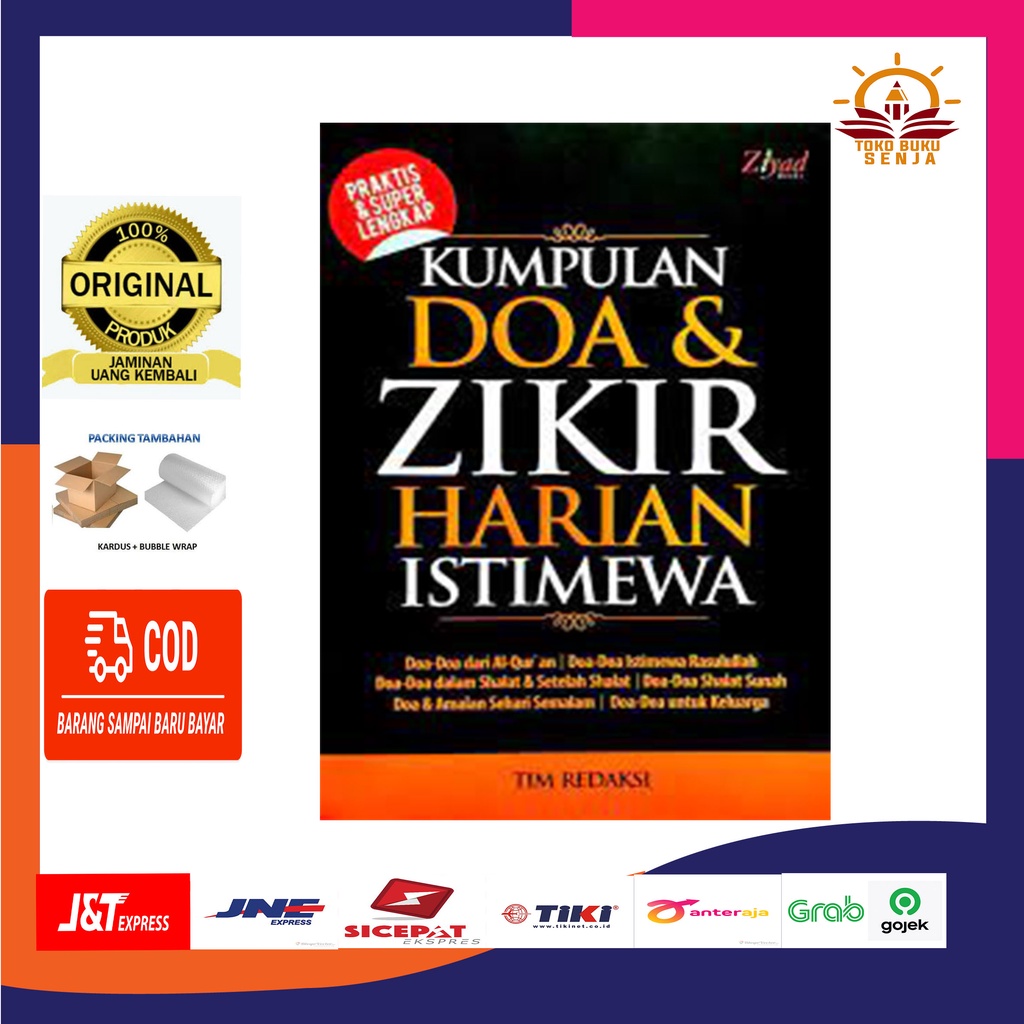 Jual Buku Kumpulan doa-doa dan dzikir | Shopee Indonesia