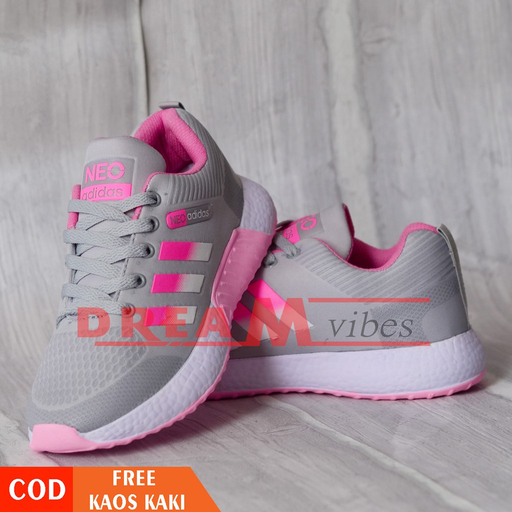 Jual PROMO SEPATU ADIDAS NMD SNEAKERS GYM ADIDAS CEWEK RUNNING COD