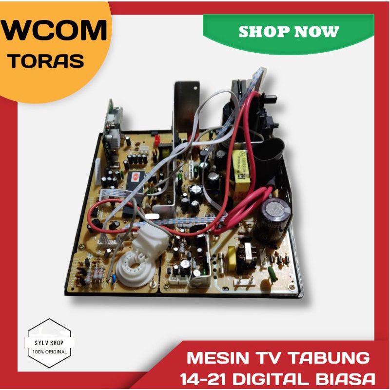 Jual Produk Mesin Tv Wcom 14 21 Termurah dan Terlengkap Desember