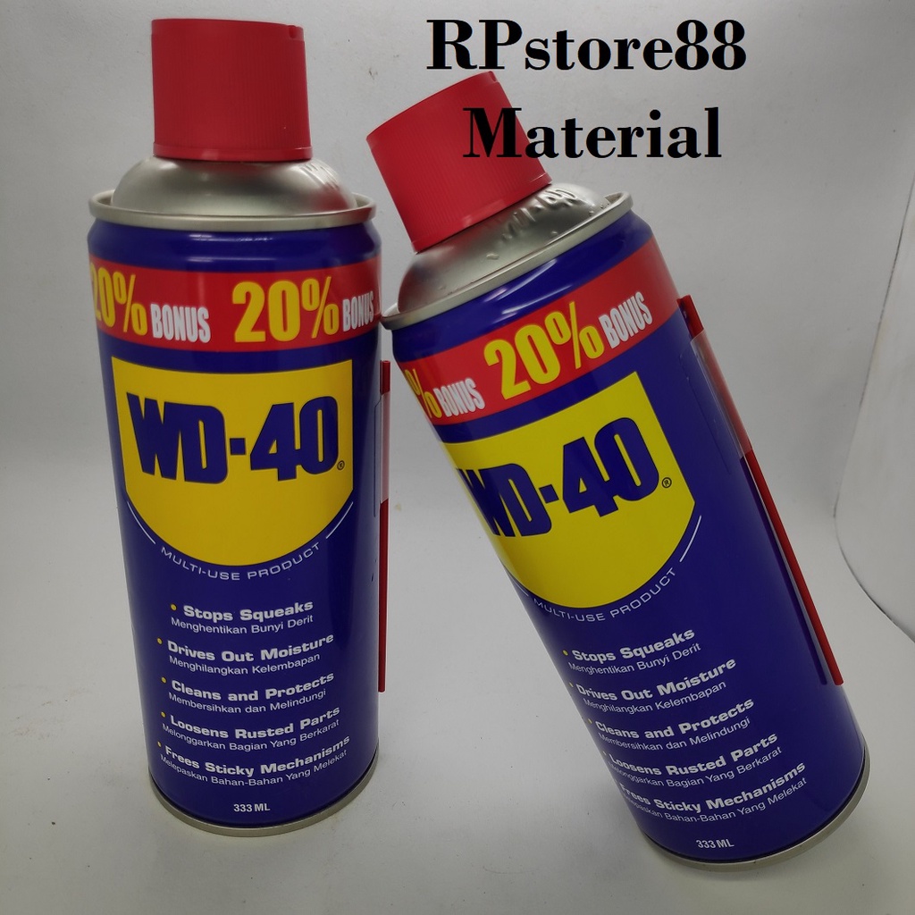 Jual WD 40 - WD-40 - PELUMAS ANTI KARAT - PELUMAS BAUT BESI SERBAGUNA ...