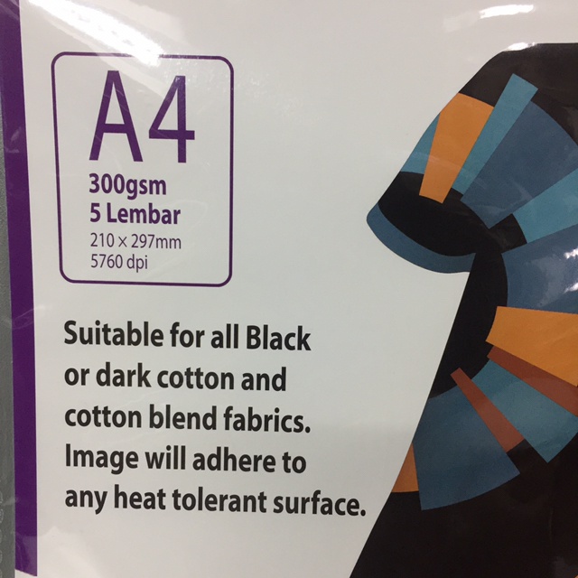 Carta Transfer Canson Per T-Shirt - A4, 140 G/mq, Confezione Da 10 Fogli - Foto 3