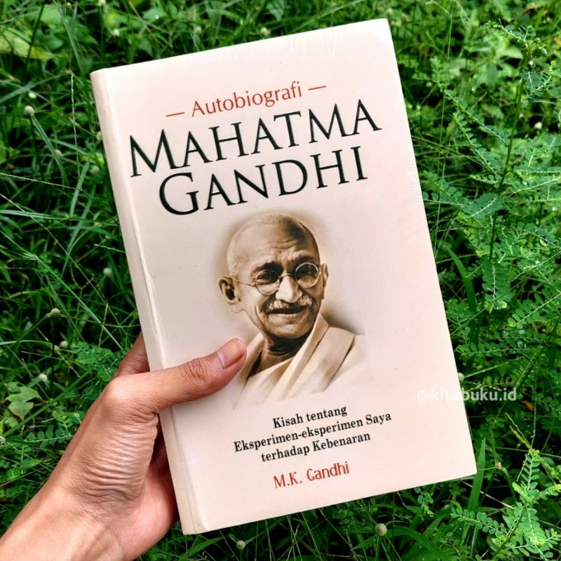 Jual Autobiografi Mahatma Gandhi | Shopee Indonesia