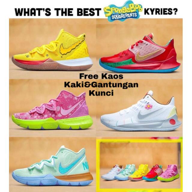 Kyrie spongebob hot sale harga