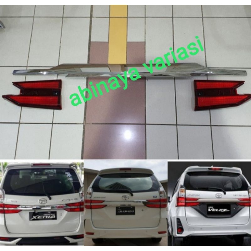 Jual Trunk Lid Mobil Avanza Xenia Veloz Trunklid Reflektor Upgrade Shopee Indonesia