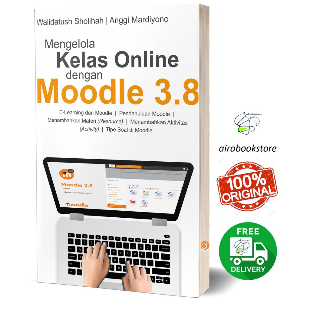 Jual Buku Mengelola Kelas Online Dengan Moodle 38 Buku Original Shopee Indonesia 5072