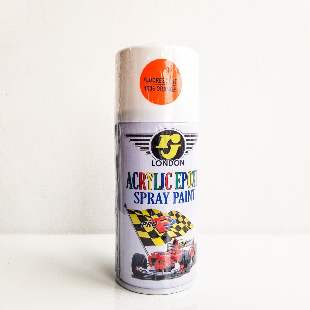 Jual RJ London Acrylic Epoxy Spray Paint 150cc Cat Pilox Cat Piloks