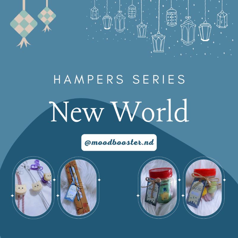 Jual HAMPERS SERIES NEW WORLD | Hampers Macaron | Hampers Murah ...