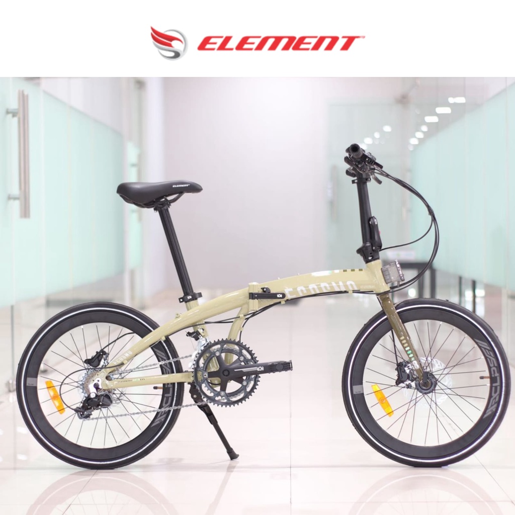 Jual Sepeda Element Folding Bike Ecosmo z8 New 2021 451 by Element Shopee Indonesia