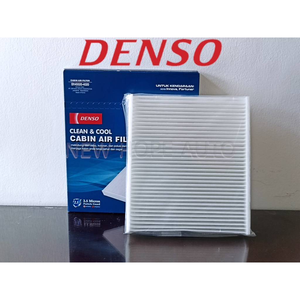 Jual Saringan Kabin Denso Ac Cabin Air Filter Udara Alphard Vellfire Fortuner G Trd Vrz