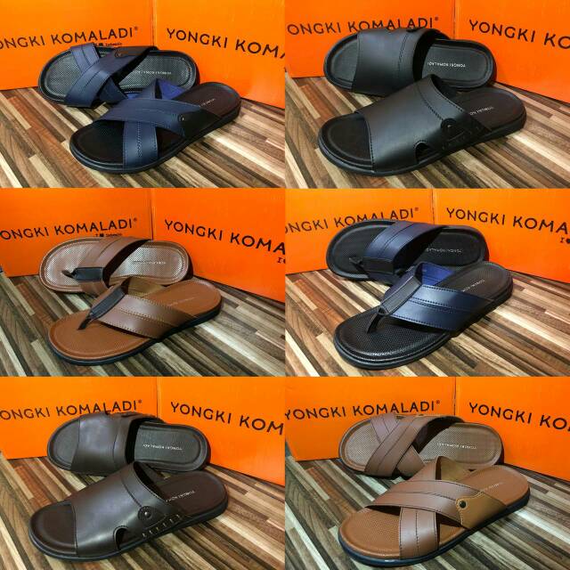 Jual Sandal Yongki Komaladi/ original (murah) | Shopee Indonesia