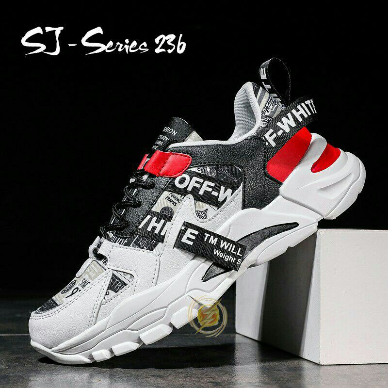 Jual Sepatu Pria Sepatu Sneakers Kets Pria Keren Premium Murah High