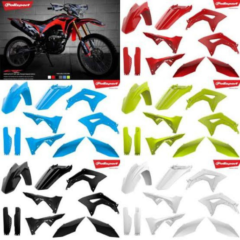 Jual BODY KIT CRF 150 L POLISPORT BODY SET CRF 150 L SPECIAL EDITION