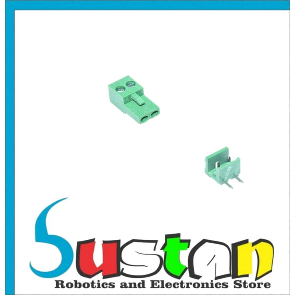 Jual HT396 3.96MM 2P 2 PIN 2PIN HT3.96 TERMINAL BLOCK RIGHT ANGLE ...