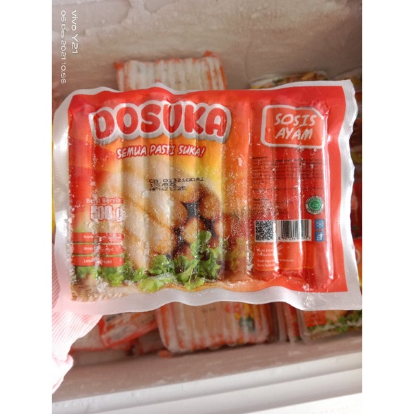 Jual Sosis Dosuka 500gr Shopee Indonesia