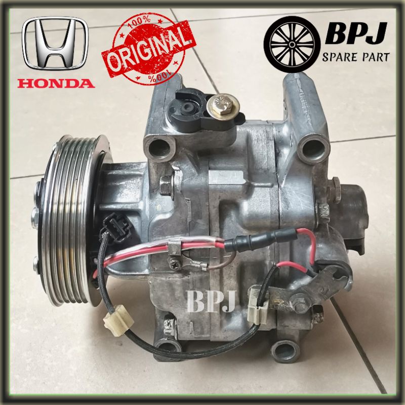 Jual Compressor Compresor Kompresor AC All New Honda Brio 2015 2016 ...