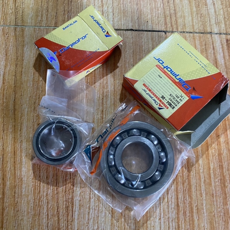 Jual laher bearing roces kruk as bandul danmotor vespa sprint px excel ...