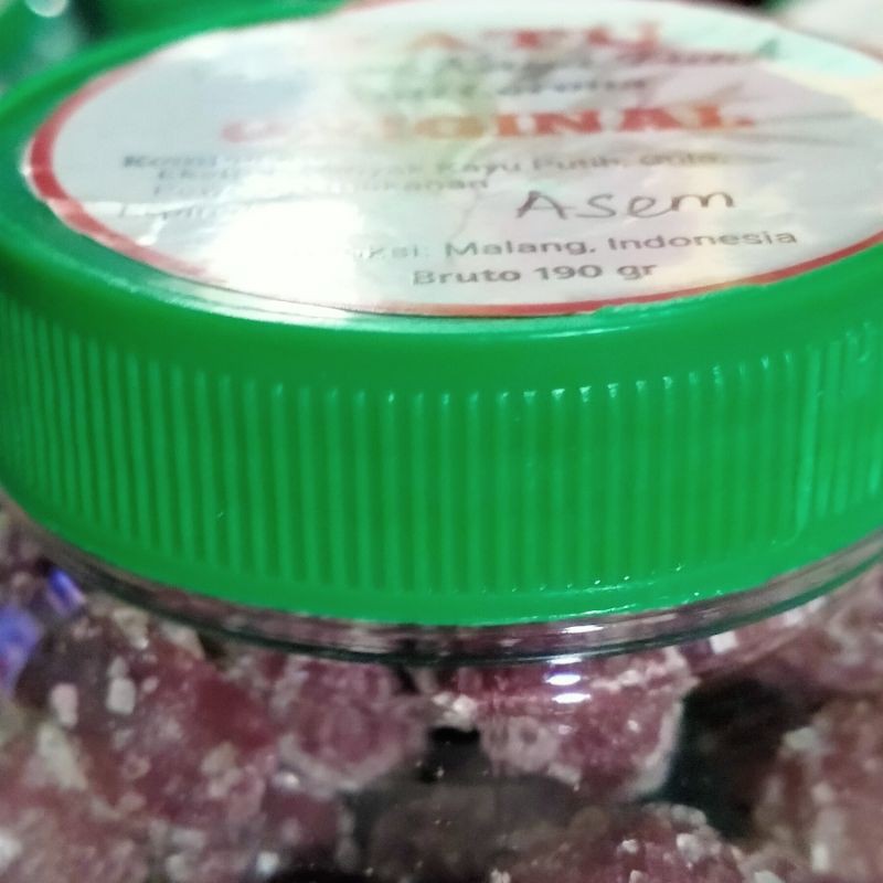 Jual Permen Asem botol 190 gram | Shopee Indonesia