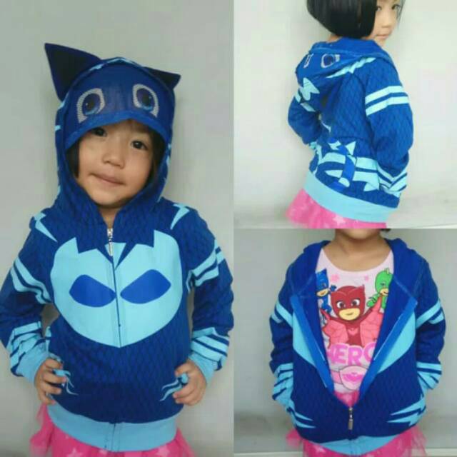 Jual Jaket catboy kostum catboy pj import jaket cat boy kartun