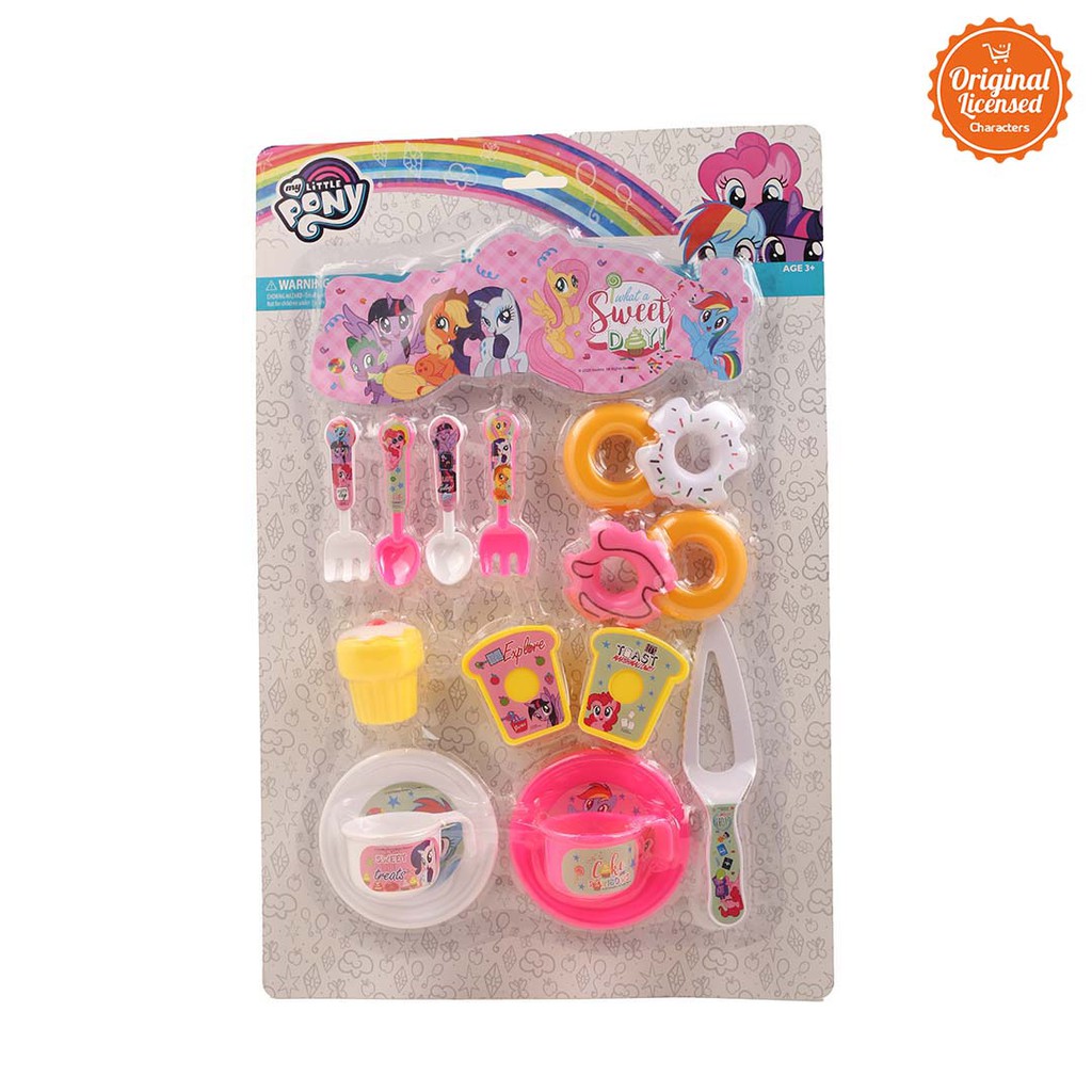 Jual My Little Pony Food Set | Shopee Indonesia