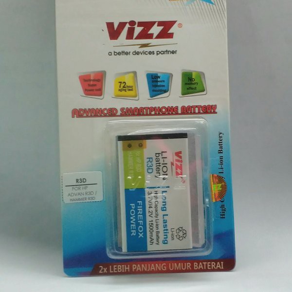 Jual Penawaran Spesial Battery Advan Hammer R3D Hamer Mobile Power ...