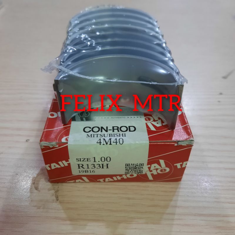 Jual METAL JALAN CON ROD BEARING MITSUBISHI L200 2.8 TRITON 2.8 2.800CC ...