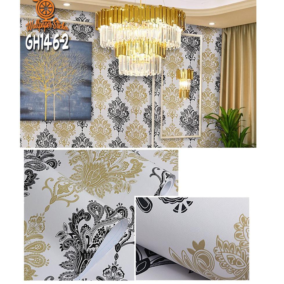 Jual Best Offer℗ TERMURAH !! [COD] WALLPAPER STIKER MURAH motif lucu