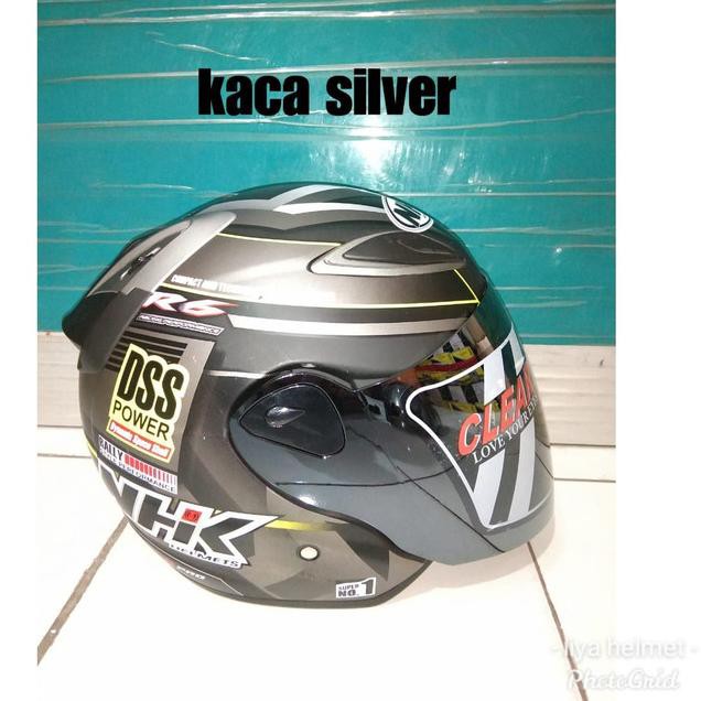 Jual Pqd Kaca Helm Nhk R Tutup Kaca Rachet Baut Bening