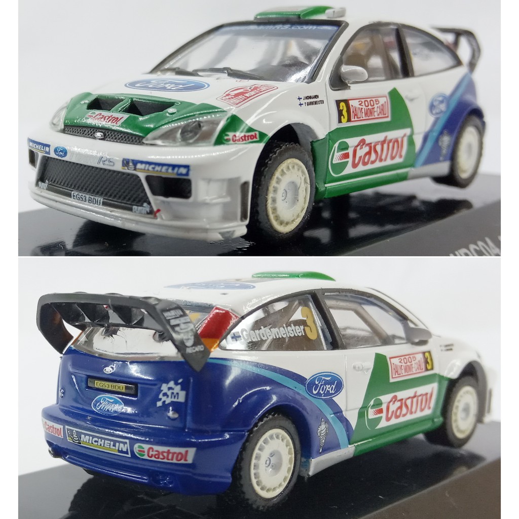 Jual CMS Rally Car Collection Ford Focus RS WRC04 No 3 Castrol 2005 ...