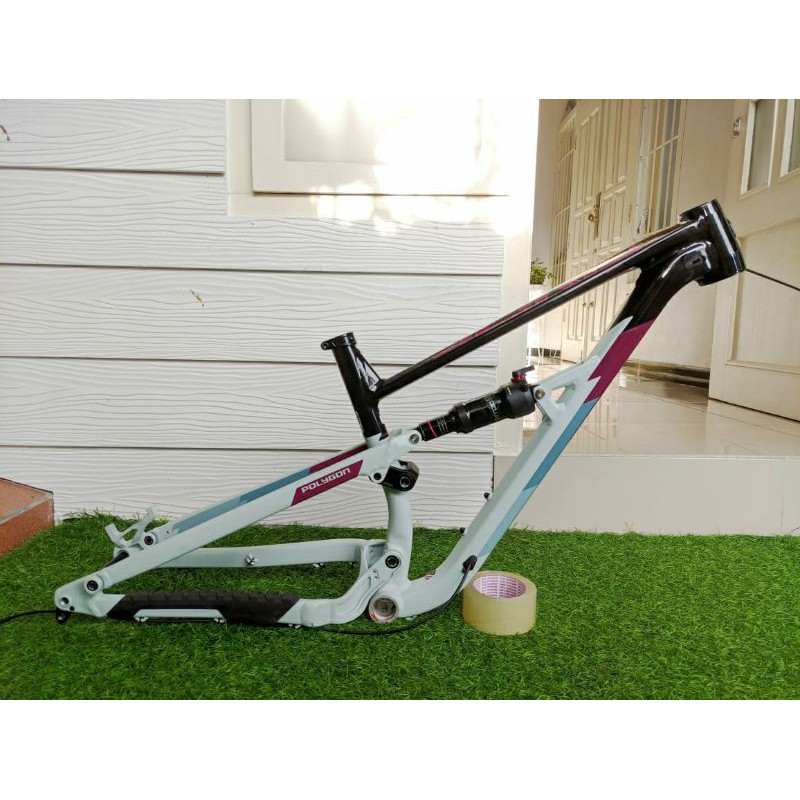 Frame polygon on sale siskiu d7