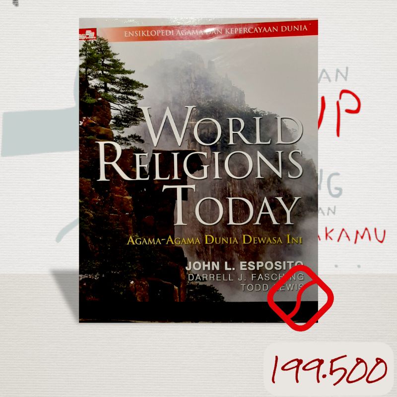 Jual World Religions Today John L. Esposito Shopee Indonesia