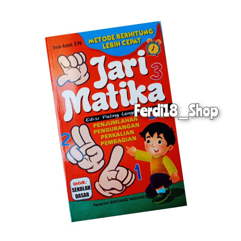 Jual Buku Jarimatika Edisi Lengkap/TK SD | Shopee Indonesia