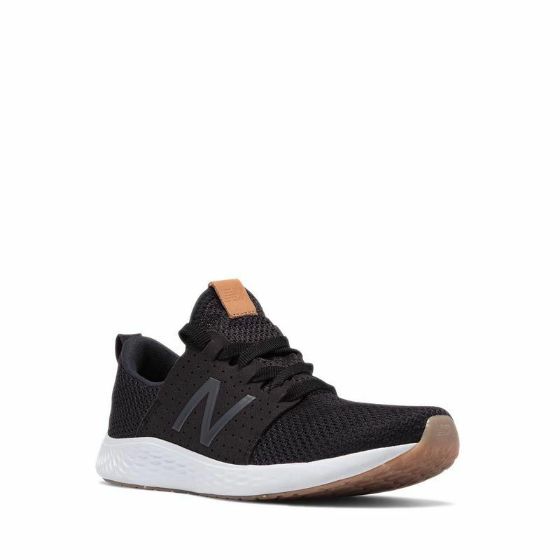 Jual Sepatu Wanita New Balance Fresh Foam Sport V1 Black Original Shopee Indonesia