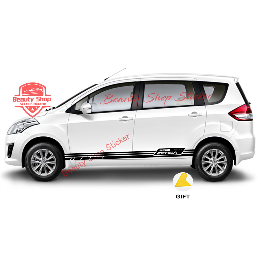 Jual Promo Terbaru Stiker List Mobil Ertiga Sticker Mobil Suzuki Ertiga