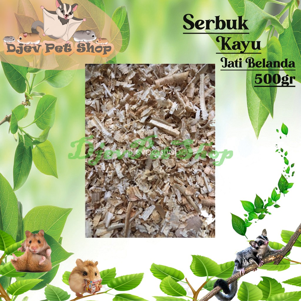 Jual SERBUK KAYU SERBUK KAYU HAMSTER SERBUK KAYU LANDAK MINI ALAS ...