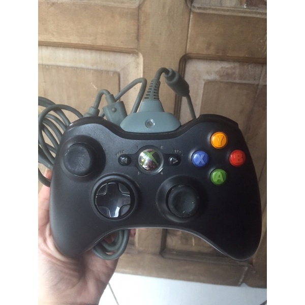 Jual Stik Xbox 360 Wired atau Kabel PC SECOND Shopee Indonesia