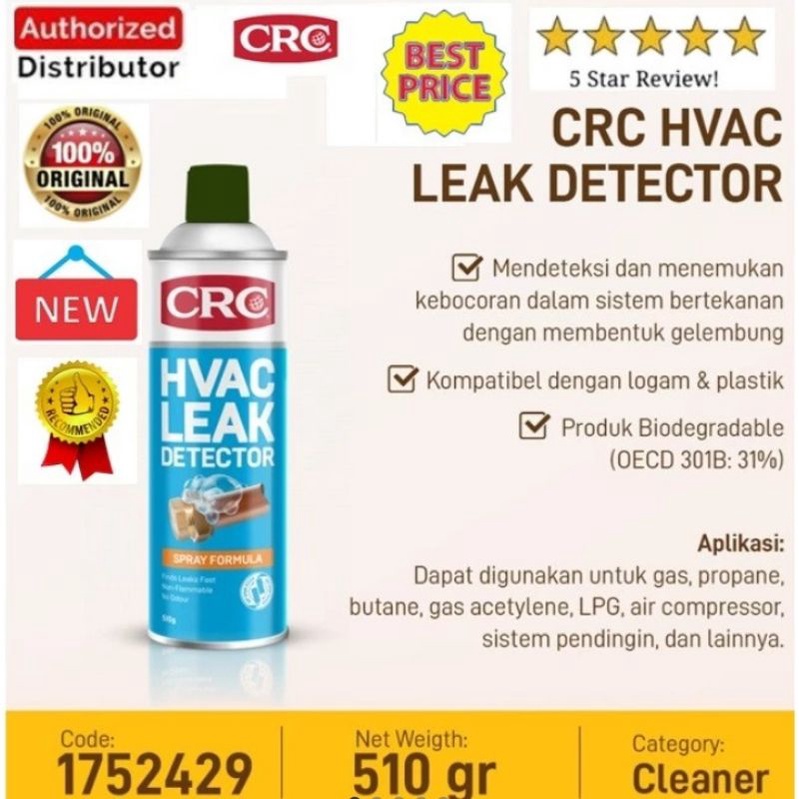 Jual crc 1752429 hvac leak detector,pendeteksi pengetes kebocoran pipa Shopee Indonesia