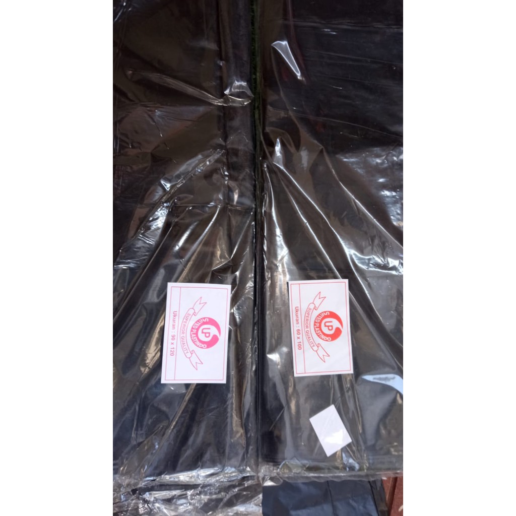 Jual Plastik Kresek Sampah Tanpa Plong Pack 1 kg | Shopee Indonesia
