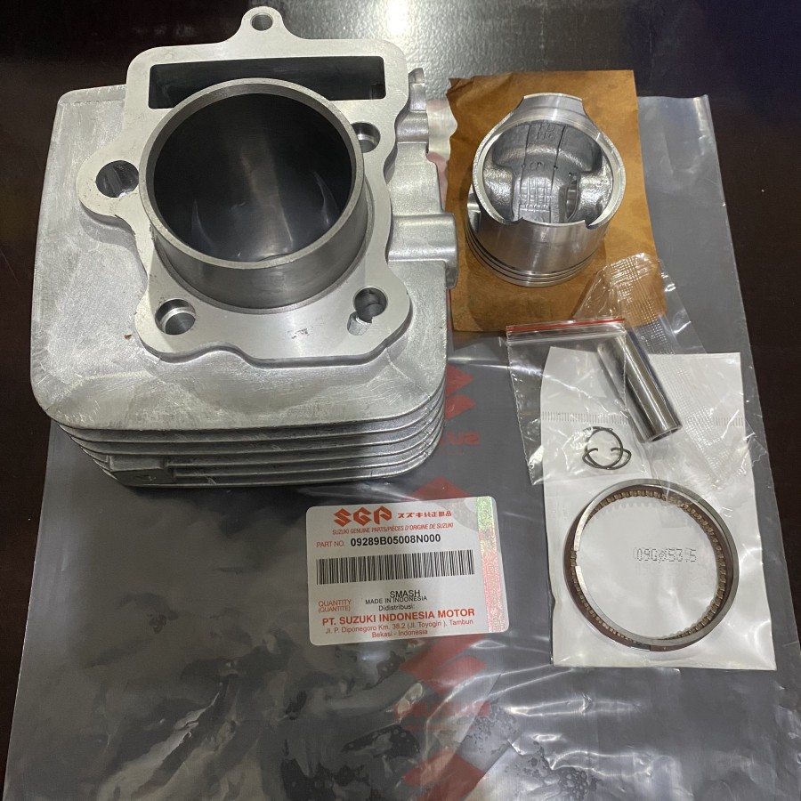 Jual Smash Silinder Blok Cylinder Block Suzuki Motor Piston Head Seher