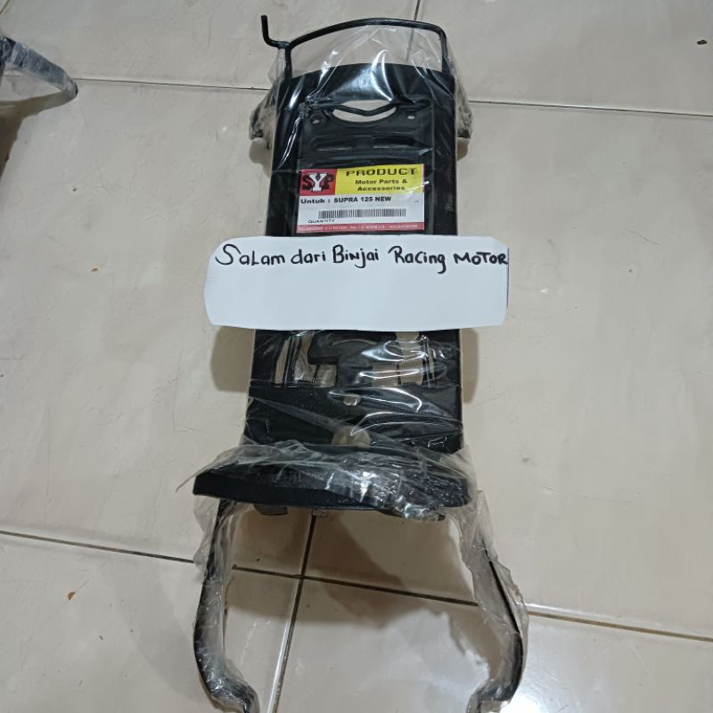 Jual Bagasi Tengah Rak Jepit Tengah Bagasi Honda Supra Bagasi Tangga