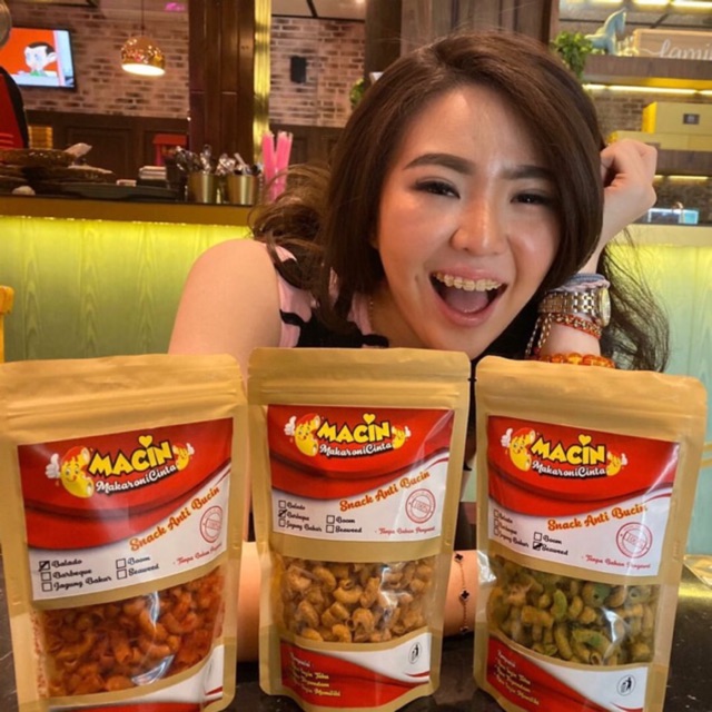 Jual Makaroni Crispy makaroni cinta rasa Jagung bakar | Shopee Indonesia