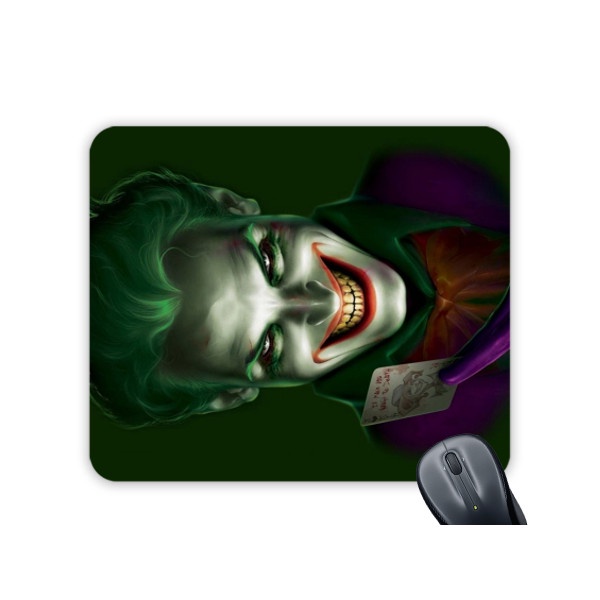 Jual Joker Batman Mouse Pad Alas Mouse Custom Shopee Indonesia