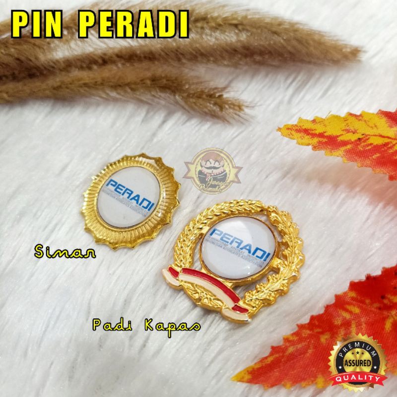 Jual Pin PERADI | Shopee Indonesia