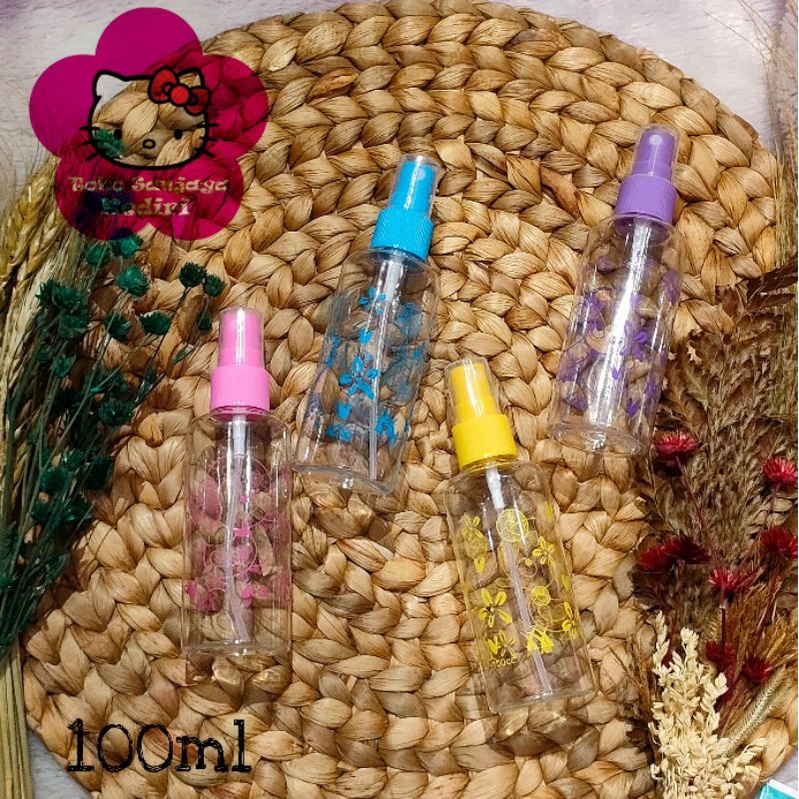 Jual Botol Spray 100ml | Shopee Indonesia