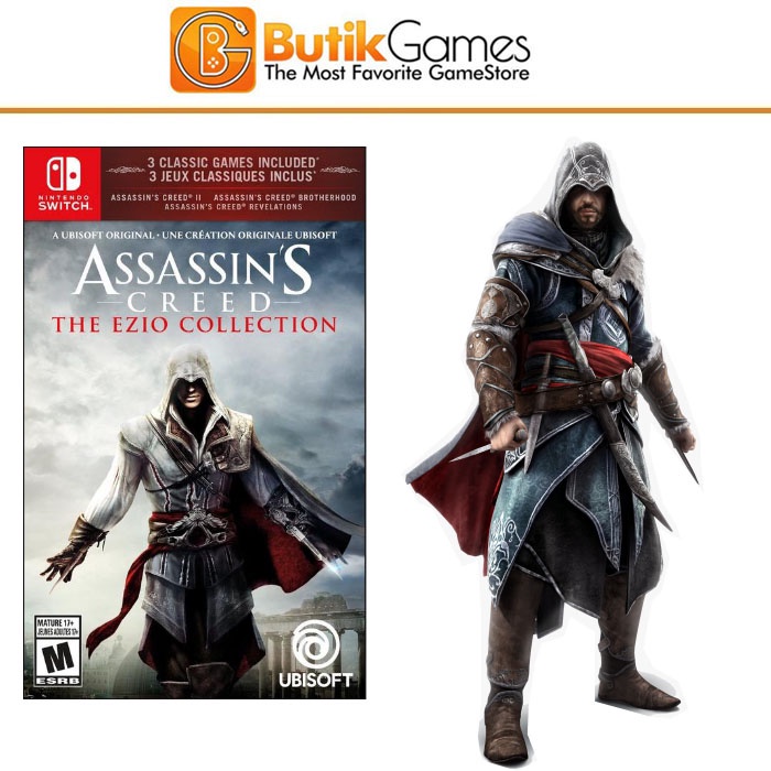 Jual Assassins AC Creed Ezio Collection Nintendo Switch | Shopee Indonesia