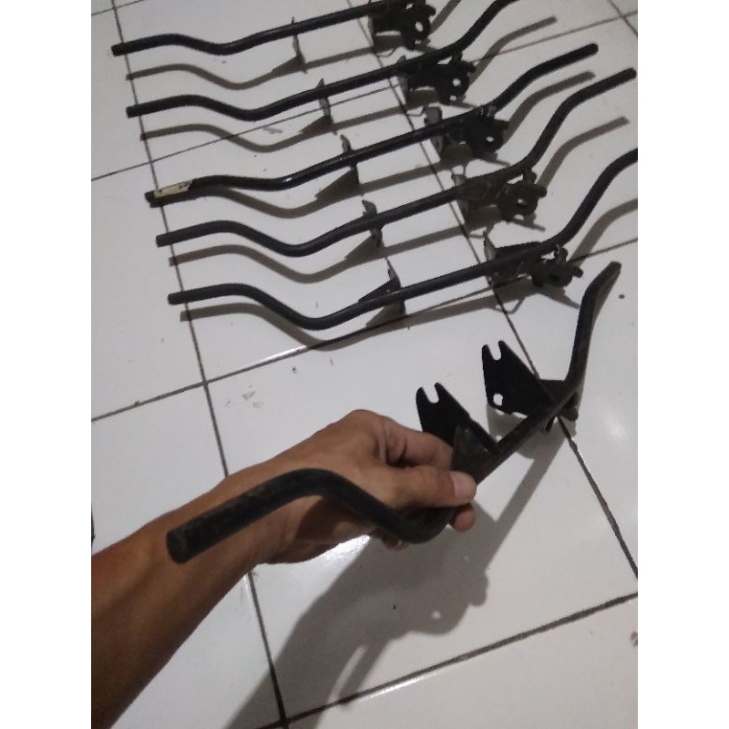Jual Besi Barstep Besi Step Depan Suzuki A100 | Shopee Indonesia
