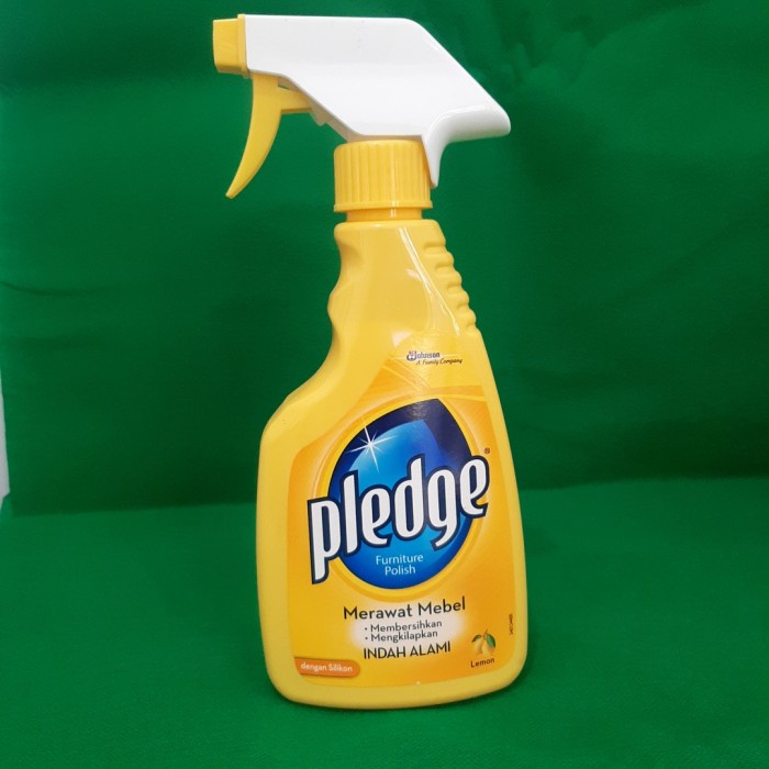 Jual PLEDGE Furniture Polish Liquid Pump 450ml | Shopee Indonesia