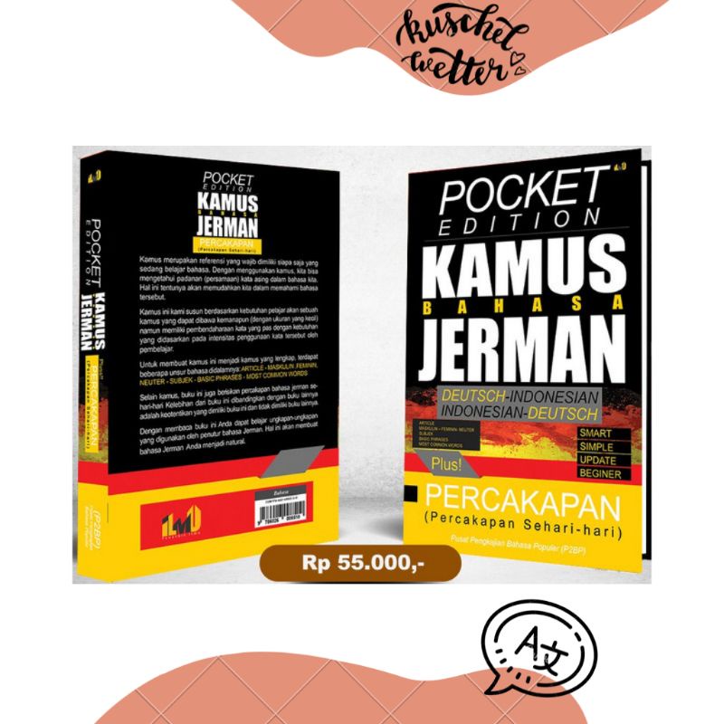 Jual BUKU POCKET EDITION KAMUS BAHASA JERMAN | Shopee Indonesia