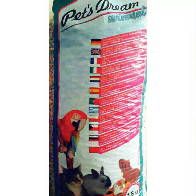 Jual Pasir Organik Pet S Pets Dream Universal Pellet Kayu Cemara Pasir Kucing Isi Kg Natural