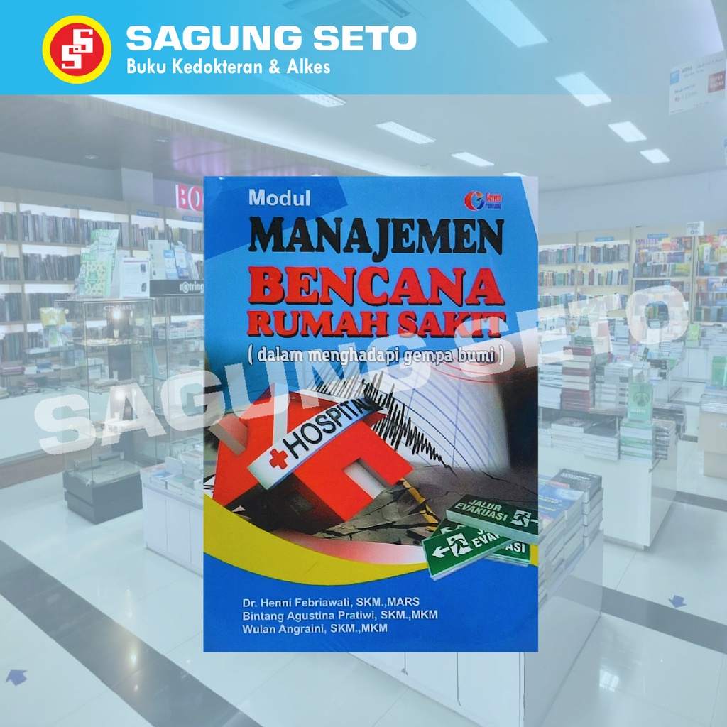 Jual BUKU MODUL MANAJEMEN BENCANA RUMAH SAKIT - HENNI FEBRIAWATI ...